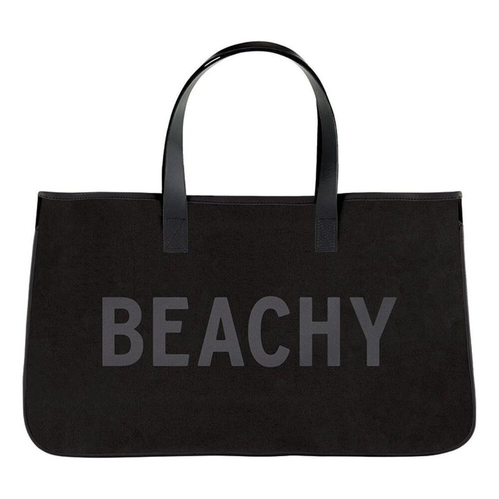 Beachy Canvas Tote Bag by Santa Barbara Design Studio NWT